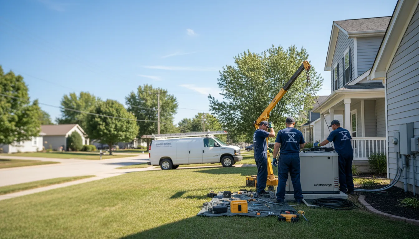 Generator Installation in North Hampton, OH near me